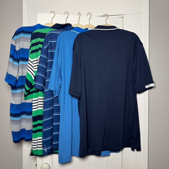 Callaway Ben Hogan Chaps Golf Polo Performance Shirts Bundle of Five XXL - Picture 7 of 11
